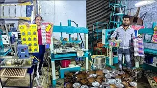 1 मशीन 35 Business शुरू करें, Juna Packing Machine | Scrubber Packing Machine | Business Idea 2026