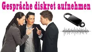 Spionagerecorder, Audio&uuml;berwachung, Spionage Recorder, Spy-Recorder, Abh&ouml;rger&auml;t,Audio-Wanze