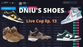 Botting the Travis Scott Jordan 6, Jordan 1 Shadows, and Nike Dunks - Ep. 13