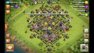 Clash of Clans | Town Hall 9 Dark Elixir Farming Strategy