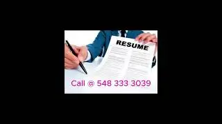 Resume Writing Service | Cover Letter Writing | LinkedIn Profile Update | Interview Preparation.