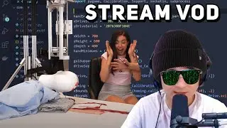 Surgery Robot Code ft. Drill Chan | Michael Reeves Full Twitch VOD | July 12