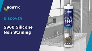 Bostik S960 SILICONE NON STAINING - premium low modulus sealant | Product Presentation | Bostik