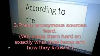 Anonymity of the Sources