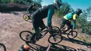 GoPro: Old National track in Lous&atilde;, Portugal
