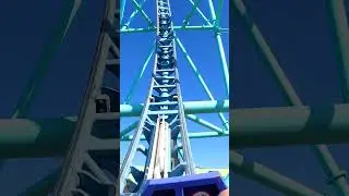Electric Eel at SeaWorld San Diego  #seaworld #rollercoaster #steelcoaster
