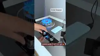 😱amazing gas stove#digital power bank gas stove#crazy gadgets#tech#technology#ytshorts#viralshort