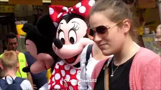 Kermis Lochem 2018| Mickey, Minnie mouse & Goofy op de kermis