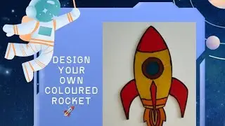 Rocket #art #dailyvlog #fun #games #coloring #games