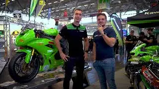 Interview mit Joey den Besten Fahrer von Motorradtechnik-Geenen
