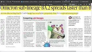 English Newspaper Reading | The Hindu Reading in English Today |  The Hindu reading analysis