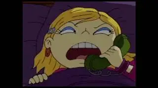 Angelica e cair no ch&atilde;o - Rugrats Crescidos