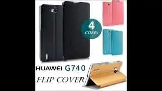 Capas para Huawei Ascend G740 - Review
