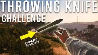 Battlefield V throwing knives only