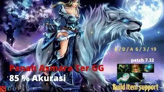 Panah Asamara Mirana Membuat RESAH Team Lawan....[DOTA2] patch7.32
