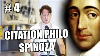 Spinoza et le chien enrag&eacute;: une citation en 3mn !