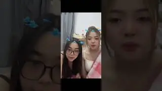 Cewek cantik live streaming tiktok 😍😍#livestream #live #periscope 