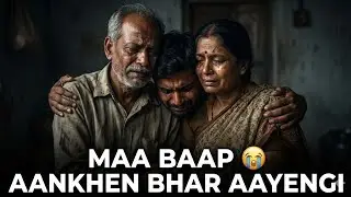 😭 Maa Baap Ka Pyar | Jo Bacche Samajh Nahi Paate | Heart Touching Video