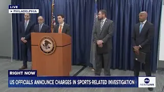 LIVE: U.S. officials announce charges in basketball point-shaving scheme