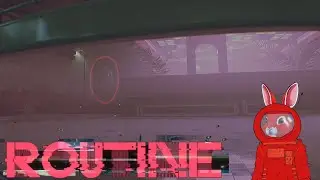 RETRO LOOKING HORROR GAME IN SPACE! | ROUTINE (Chapter 2)