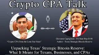 The Texas Crypto Blueprint: Reserve, Regulate, Revolutionize &mdash; Featuring Giovanni