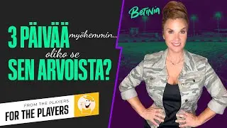 Testataan Betinia Casinoa: 50 &euro; Skrill Kotiutus Vastaanotettu 3 P&auml;iv&auml;ss&auml;