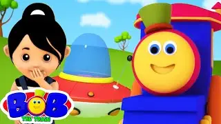 Little Things We Love | Bob The Train Nursery Rhymes & Baby Cartoon Songs | Toddler Songs & Rhymes