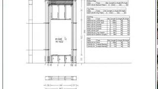 Shop drawings for Steel Members