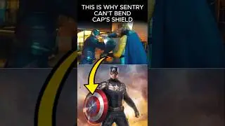 Может ли Sentry согнуть вибраниевый щит?