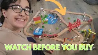 Honest Review of SYNCFUN Wooden Train Set