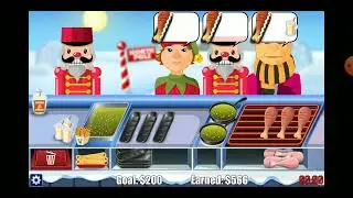 Hot Dog Bush(Sosisçi Bush Yeni Bölümü) Snow City North Pole Vs.Elif