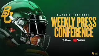 Baylor Football: Weekly Press Conference with Dave Aranda | September 8, 2025