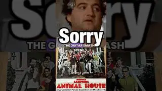 Belushi's Guitar Smash in Animal House #animalhouse  #shorts