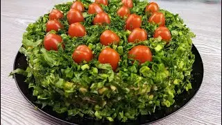 Super delicious and beautiful salad | Hearty salads that are easy to prepare #Yummy Cooking