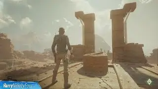 STAR Wars Jedi Survivor - Path of Persistence Puzzle Walkthrough