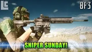 Sniper Sunday - Know Your Environment M417 (Battlefield 3 Gameplay/Commentary)
