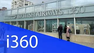 British Airways i360 Attraction - Brighton UK
