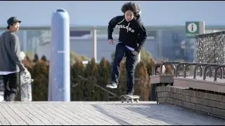 Odaiba Three Stair Raw Footage - 