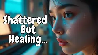 Shattered Glass 💔 | Healing in Pieces | Emotional Ballad for Broken Hearts 2025