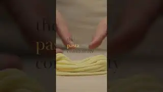 Making Pici #freshpasta