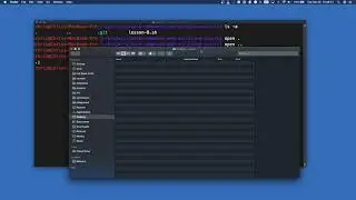 Bash From Beginner to Expert - Lesson 9 More Advanced Navigation and Combining Commands - cd, open