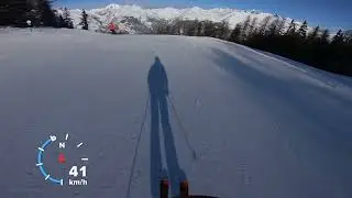 Ski les arcs 1800