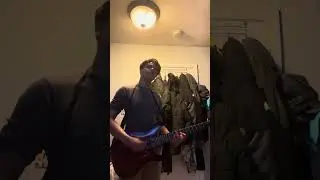Dabi song guitar remix/cover changed and speed changed 