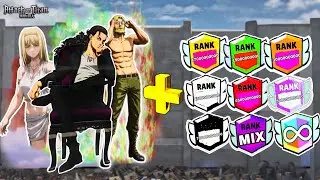 ⚔️🔥 Attack on Titan Power Levels! | TOP 10 Strongest Ranked (Eren vs Levi) 🔥⚔️
