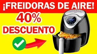 Las Mejores FREIDORAS SIN ACEITE BARATAS Que Puedes COMPRAR En Amazon😲