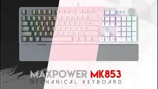 FANTECH MAXPOWER MK853 MECHANICAL KEYBOARD