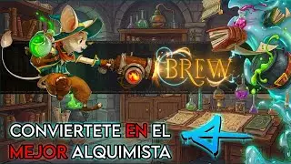Prob&eacute; un NUEVO roguelike de ALQUIMIA&hellip; y me sorprendi&oacute; | Brew