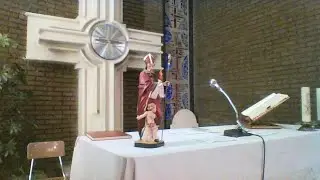Misa: La conversion de San Agustín