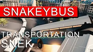 Snakeybus Gameplay #1 : TRANSPORTATION SNEK