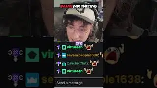 Задание: Найдите твит #cynosquare #streamer #chat